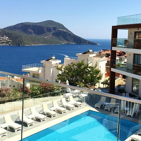 Rhapsody Hotel & Spa Kalkan (Adults Only) Eksteriør billede