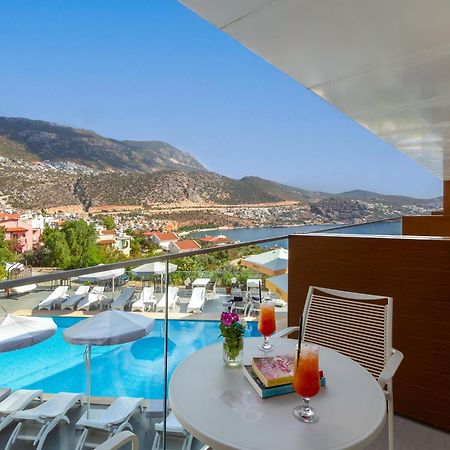 Rhapsody Hotel & Spa Kalkan (Adults Only) Eksteriør billede