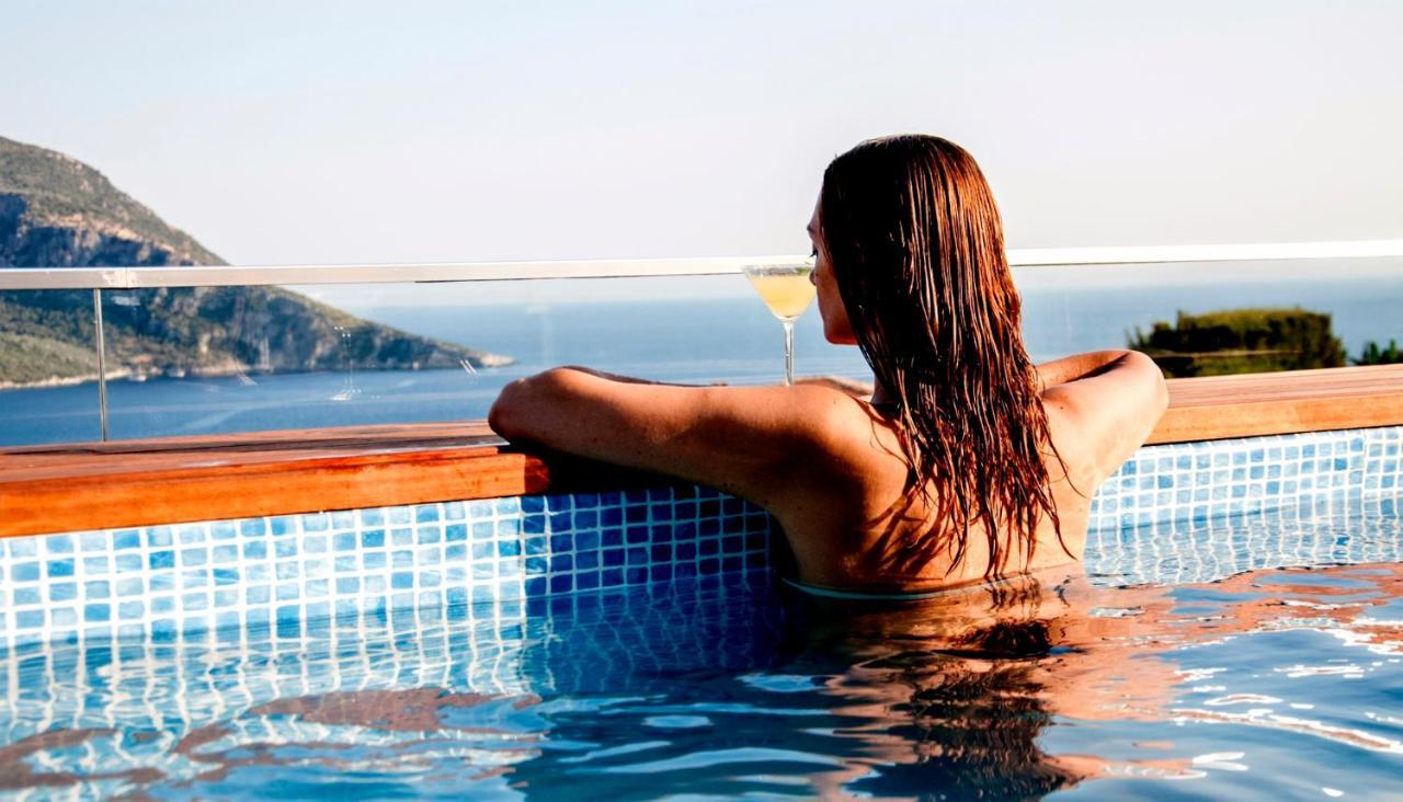 Rhapsody Hotel & Spa Kalkan (Adults Only) Eksteriør billede