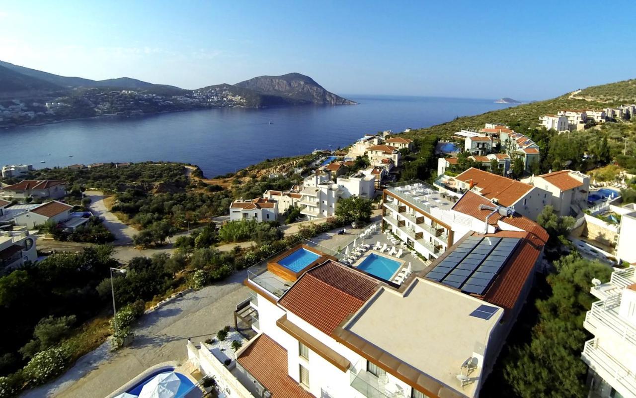 Rhapsody Hotel & Spa Kalkan (Adults Only) Eksteriør billede