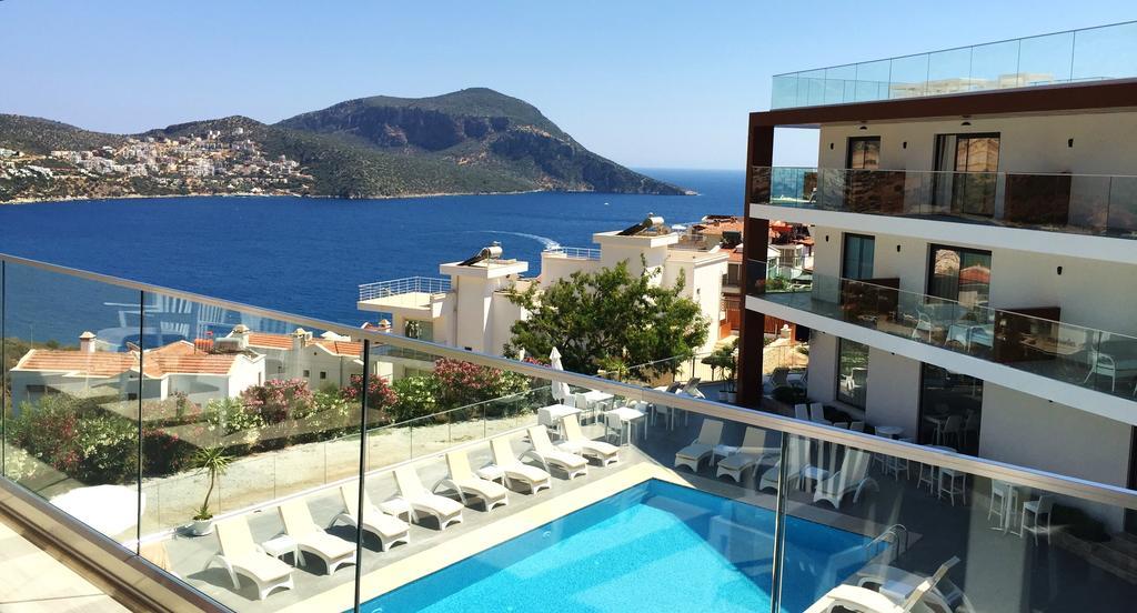 Rhapsody Hotel & Spa Kalkan (Adults Only) Eksteriør billede