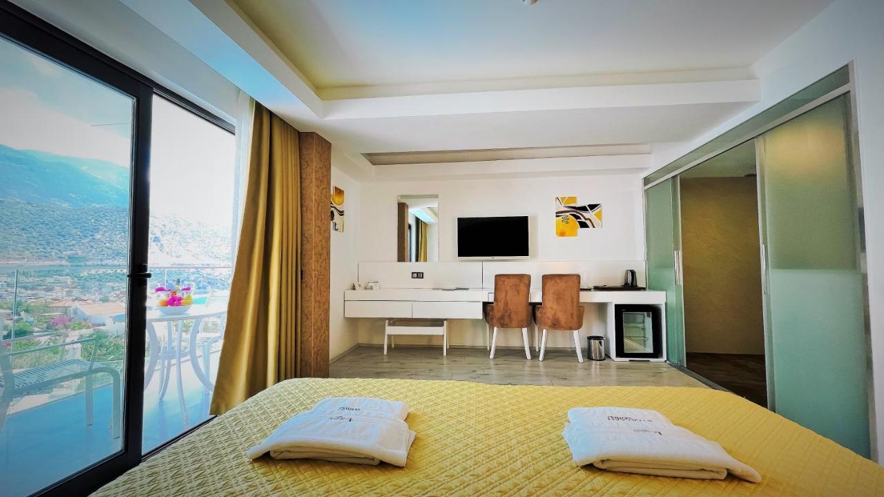 Rhapsody Hotel & Spa Kalkan (Adults Only) Eksteriør billede