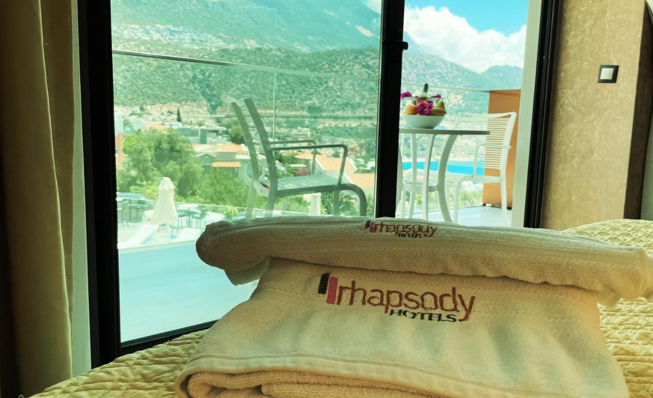 Rhapsody Hotel & Spa Kalkan (Adults Only) Eksteriør billede