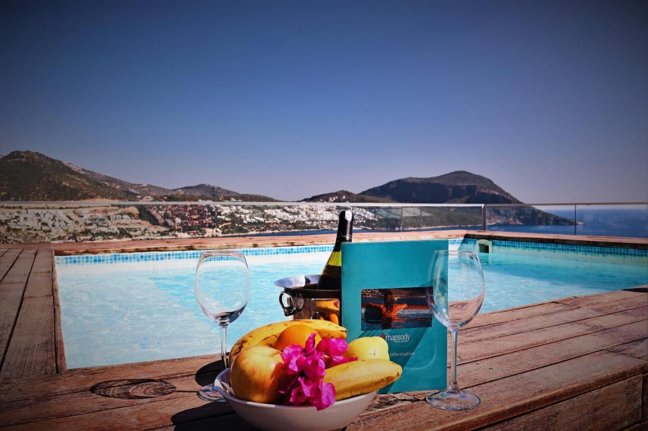 Rhapsody Hotel & Spa Kalkan (Adults Only) Eksteriør billede