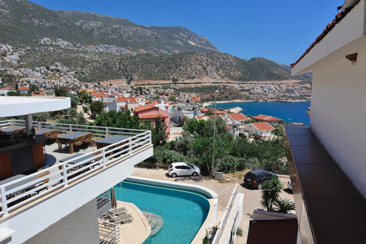 Rhapsody Hotel & Spa Kalkan (Adults Only) Eksteriør billede