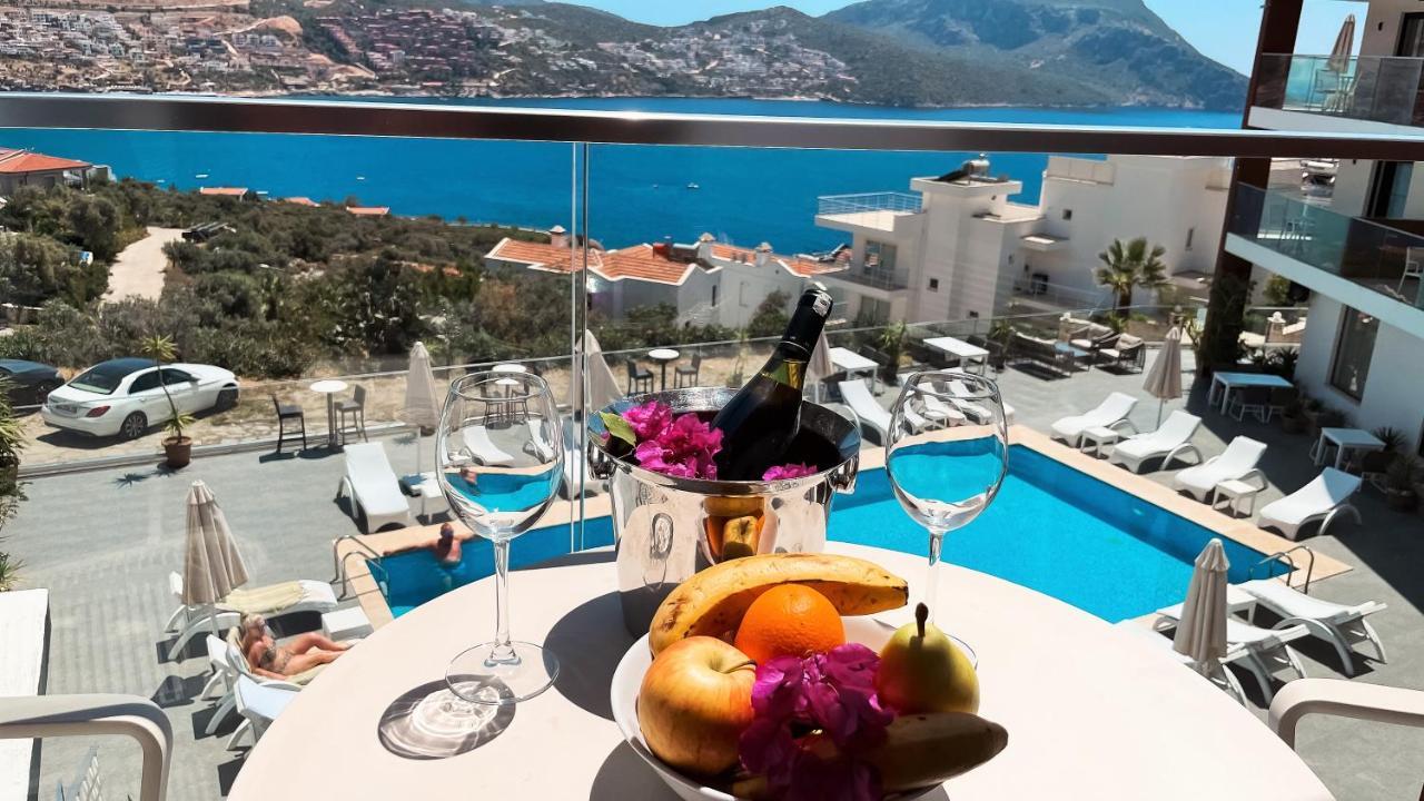 Rhapsody Hotel & Spa Kalkan (Adults Only) Eksteriør billede