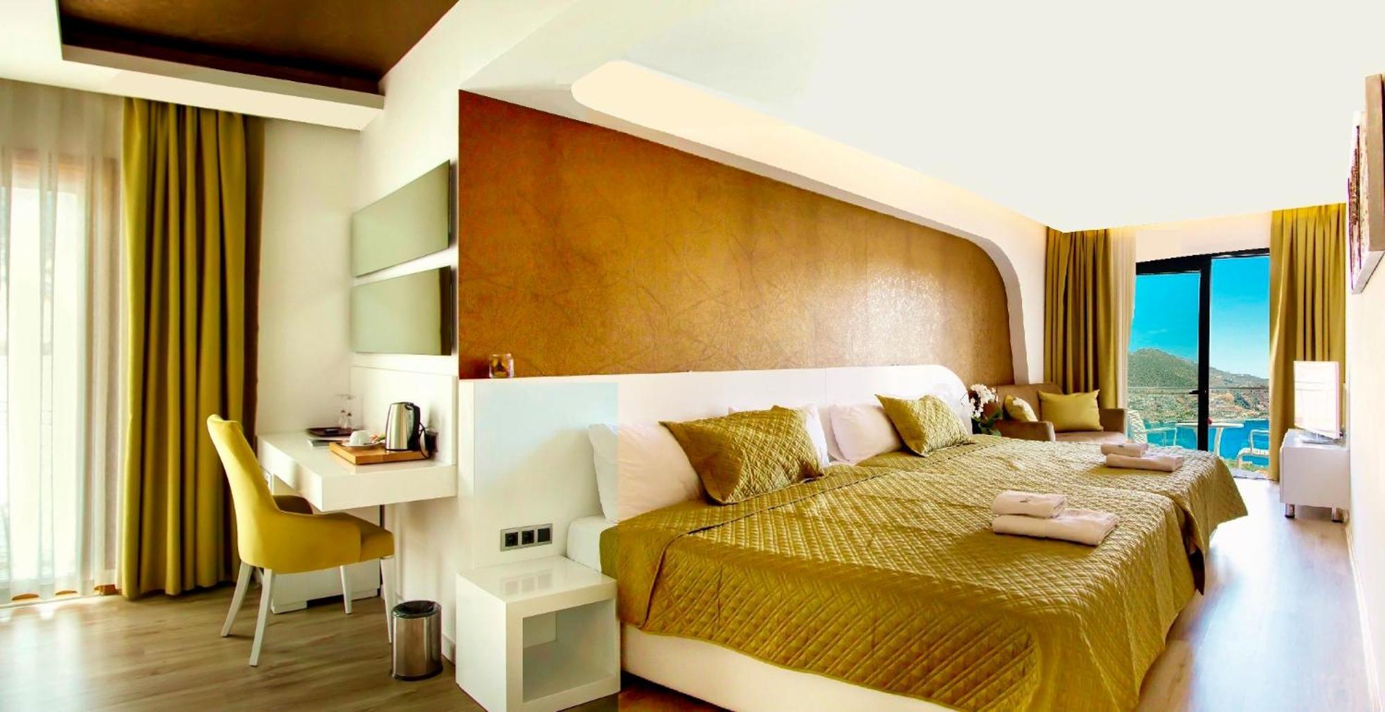 Rhapsody Hotel & Spa Kalkan (Adults Only) Eksteriør billede