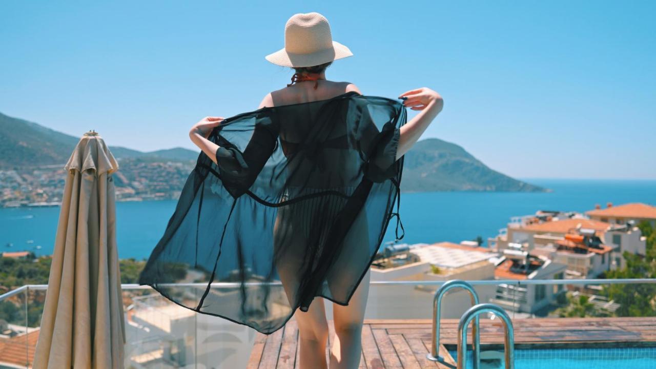 Rhapsody Hotel & Spa Kalkan (Adults Only) Eksteriør billede