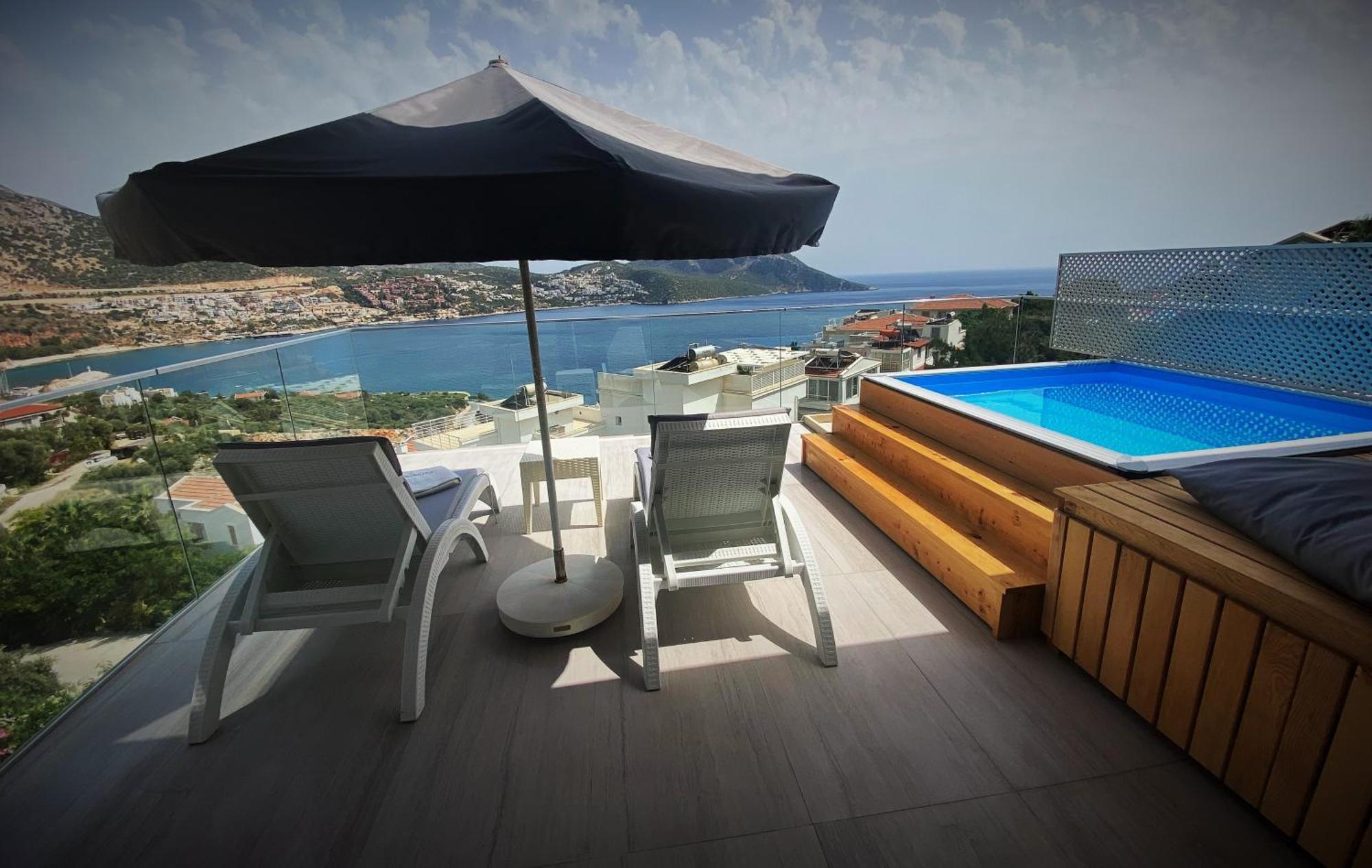 Rhapsody Hotel & Spa Kalkan (Adults Only) Eksteriør billede