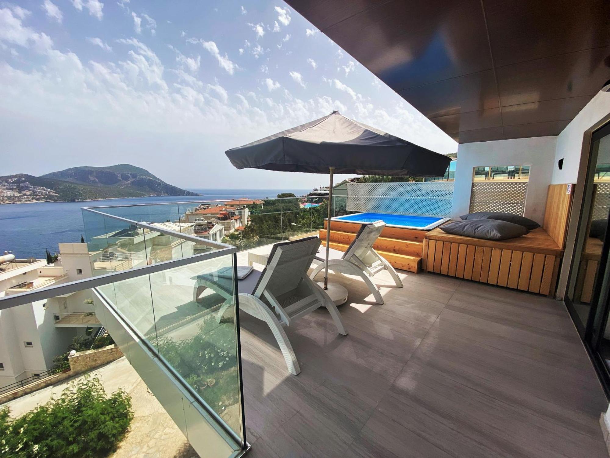 Rhapsody Hotel & Spa Kalkan (Adults Only) Eksteriør billede
