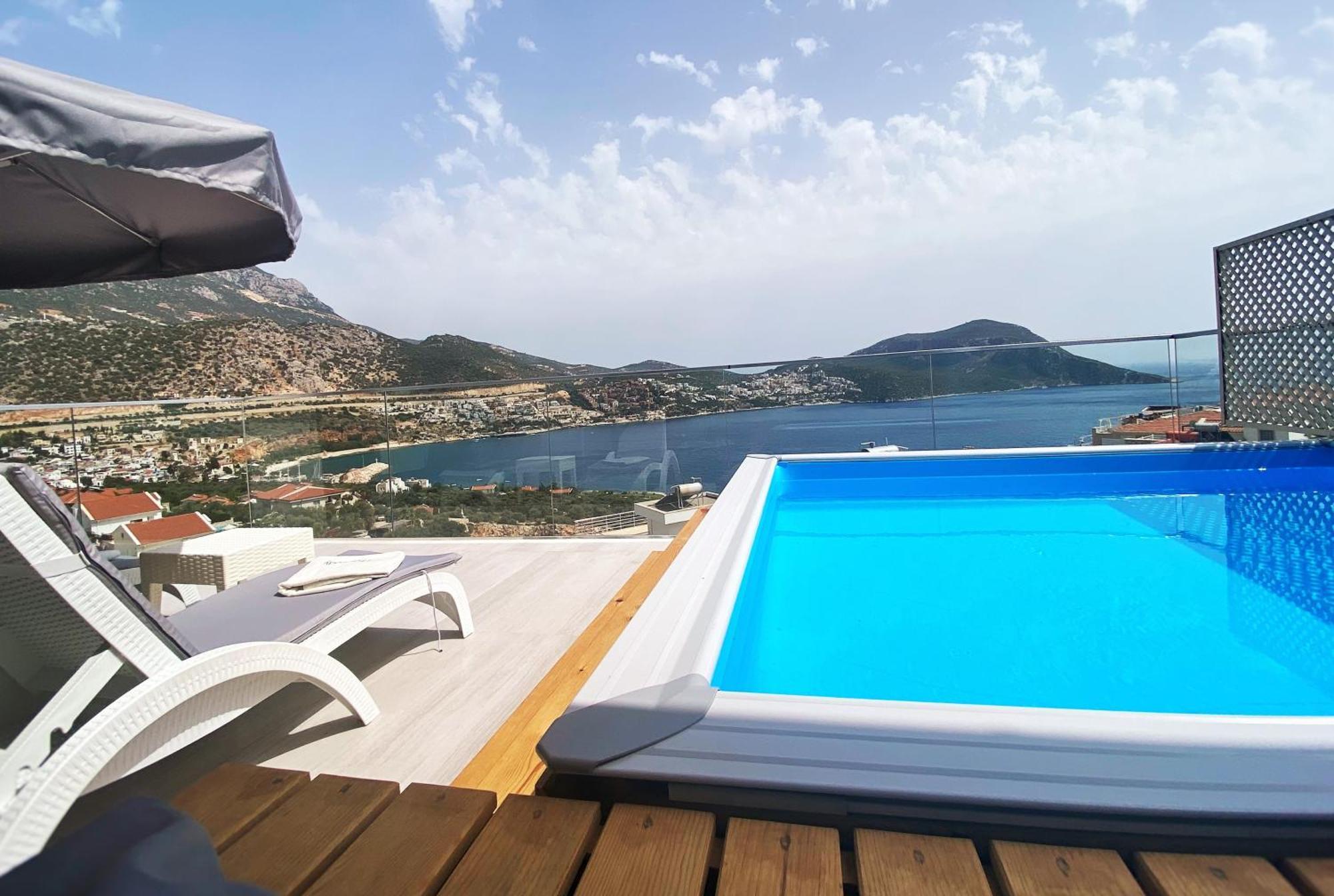 Rhapsody Hotel & Spa Kalkan (Adults Only) Eksteriør billede