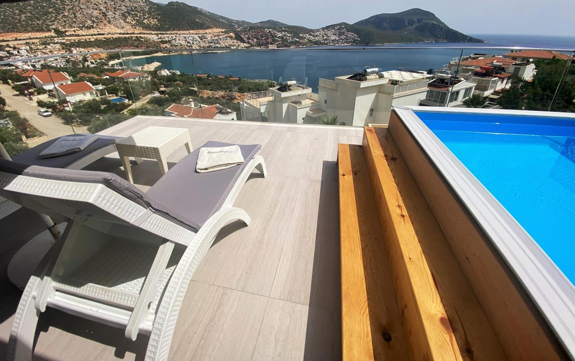 Rhapsody Hotel & Spa Kalkan (Adults Only) Eksteriør billede