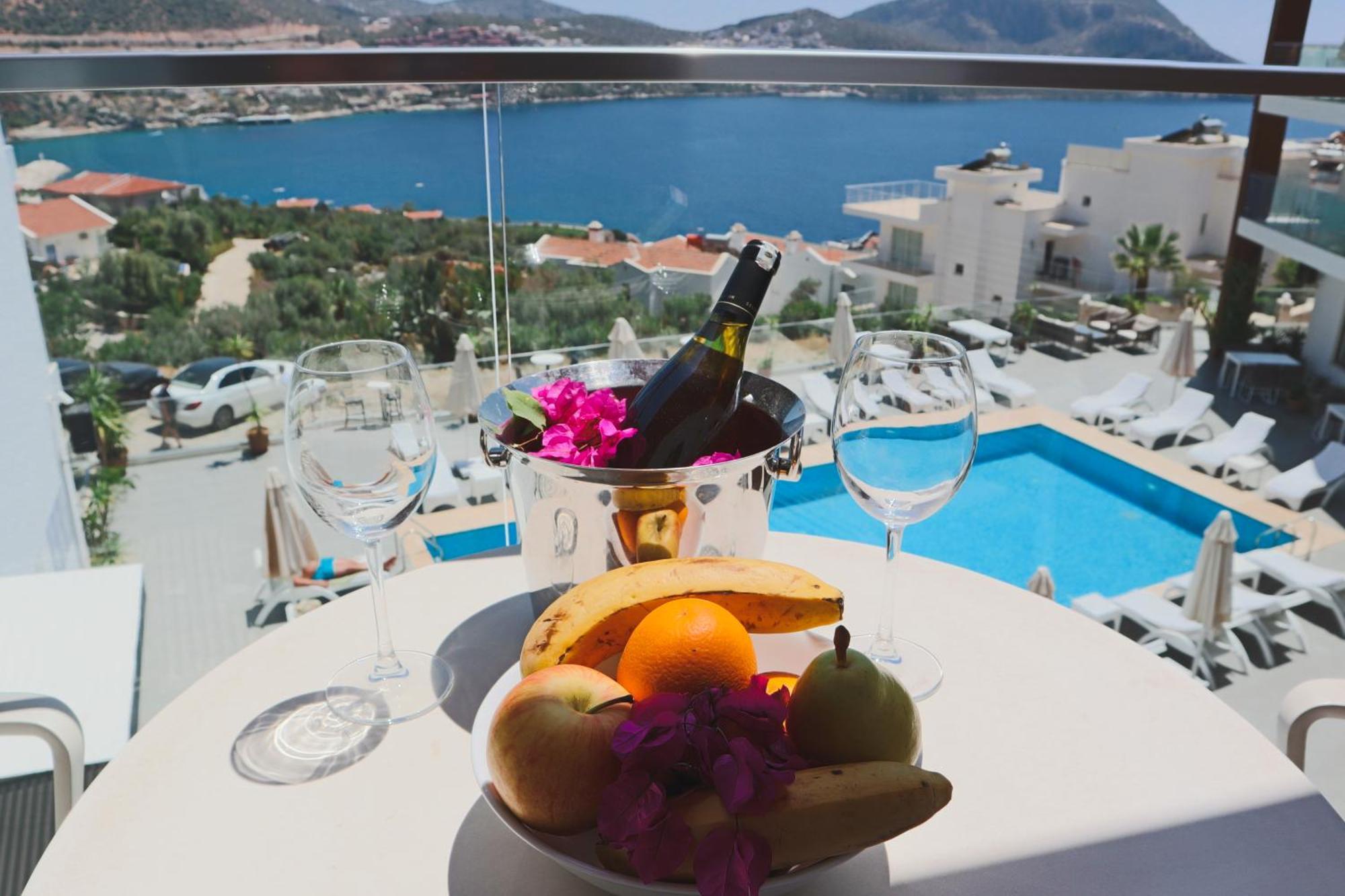 Rhapsody Hotel & Spa Kalkan (Adults Only) Eksteriør billede