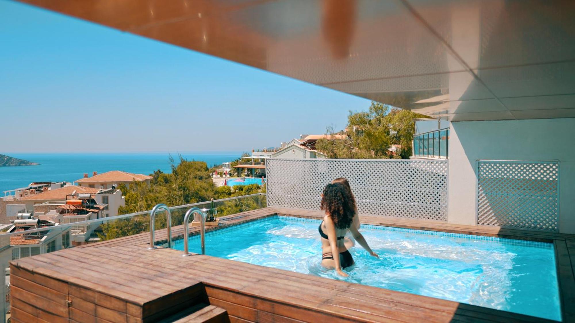 Rhapsody Hotel & Spa Kalkan (Adults Only) Eksteriør billede