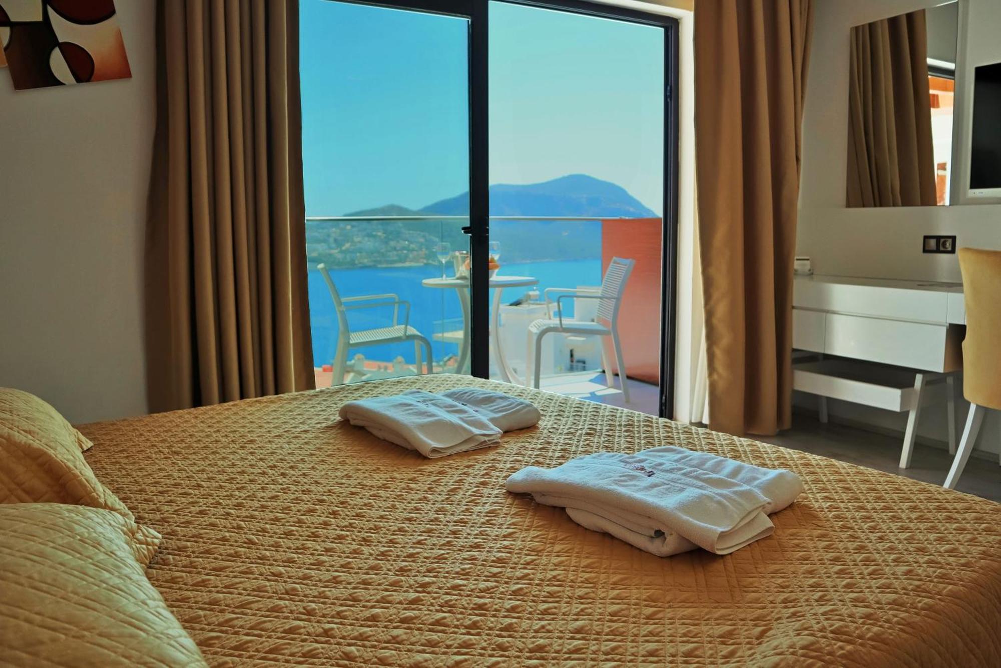 Rhapsody Hotel & Spa Kalkan (Adults Only) Eksteriør billede