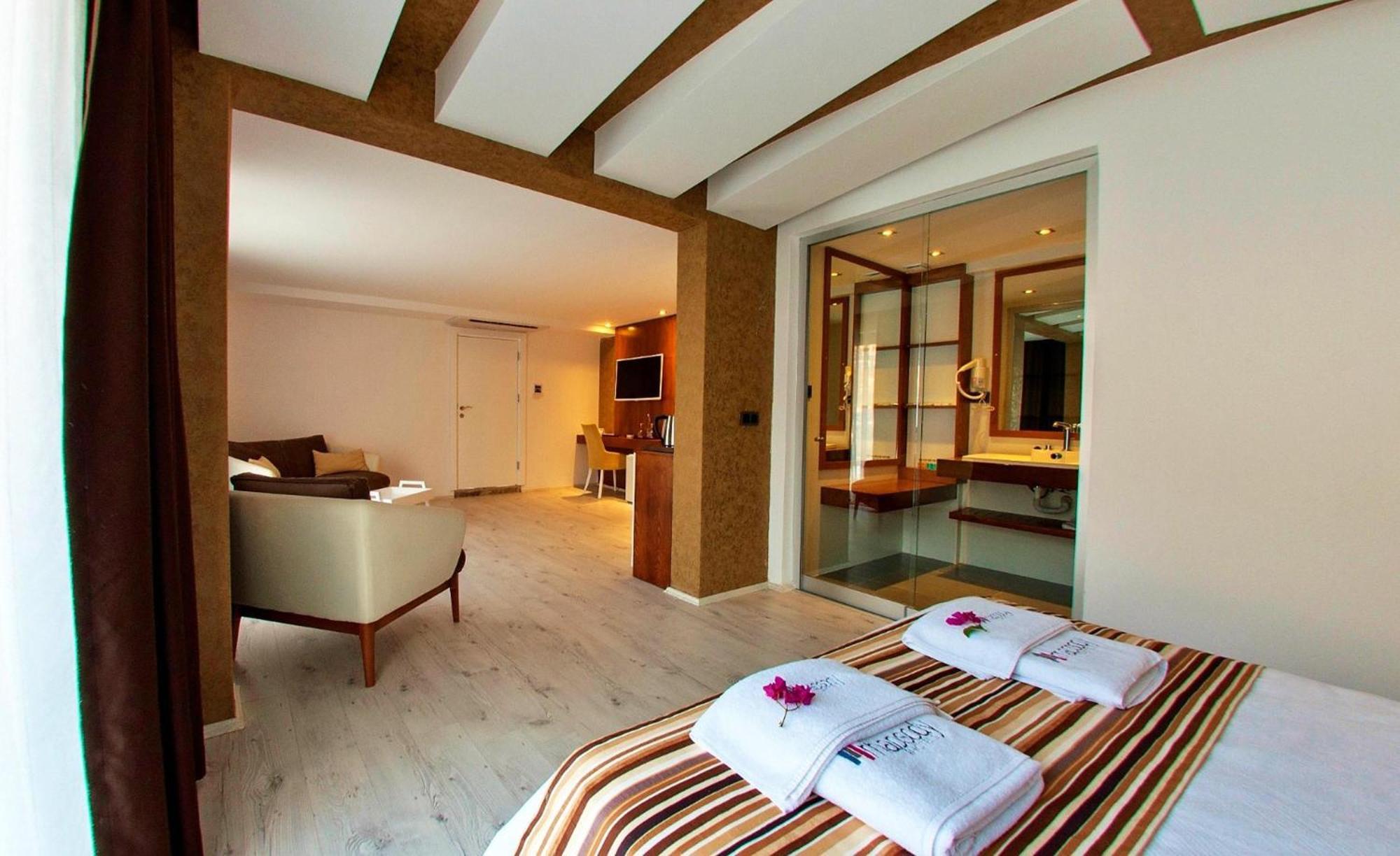 Rhapsody Hotel & Spa Kalkan (Adults Only) Eksteriør billede