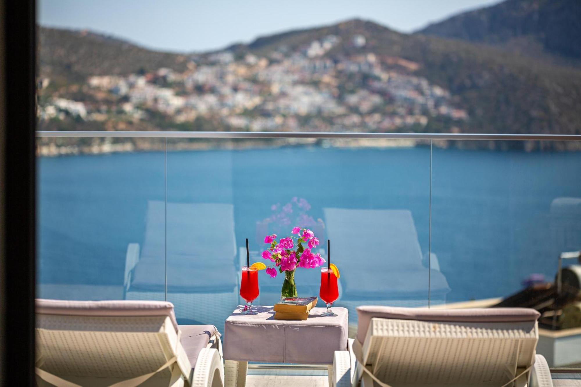 Rhapsody Hotel & Spa Kalkan (Adults Only) Eksteriør billede