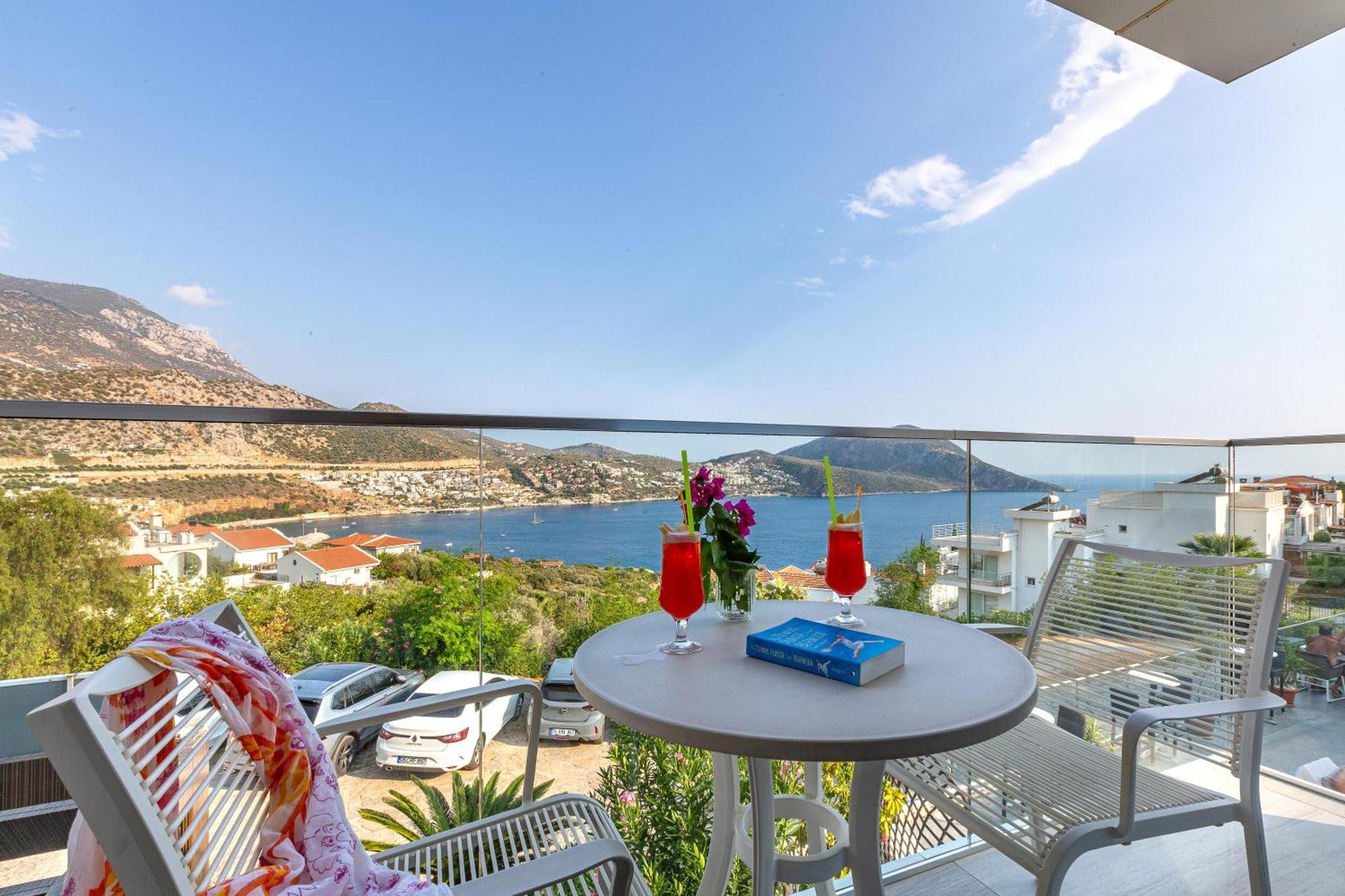 Rhapsody Hotel & Spa Kalkan (Adults Only) Eksteriør billede