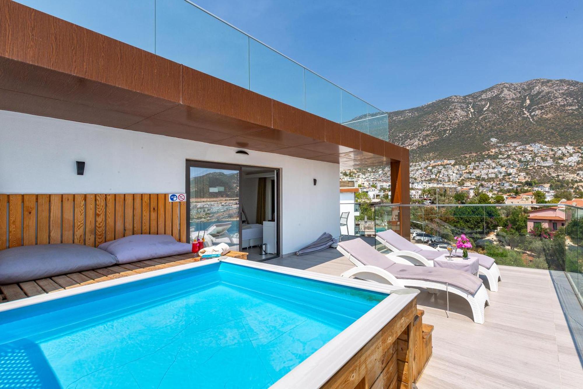 Rhapsody Hotel & Spa Kalkan (Adults Only) Eksteriør billede