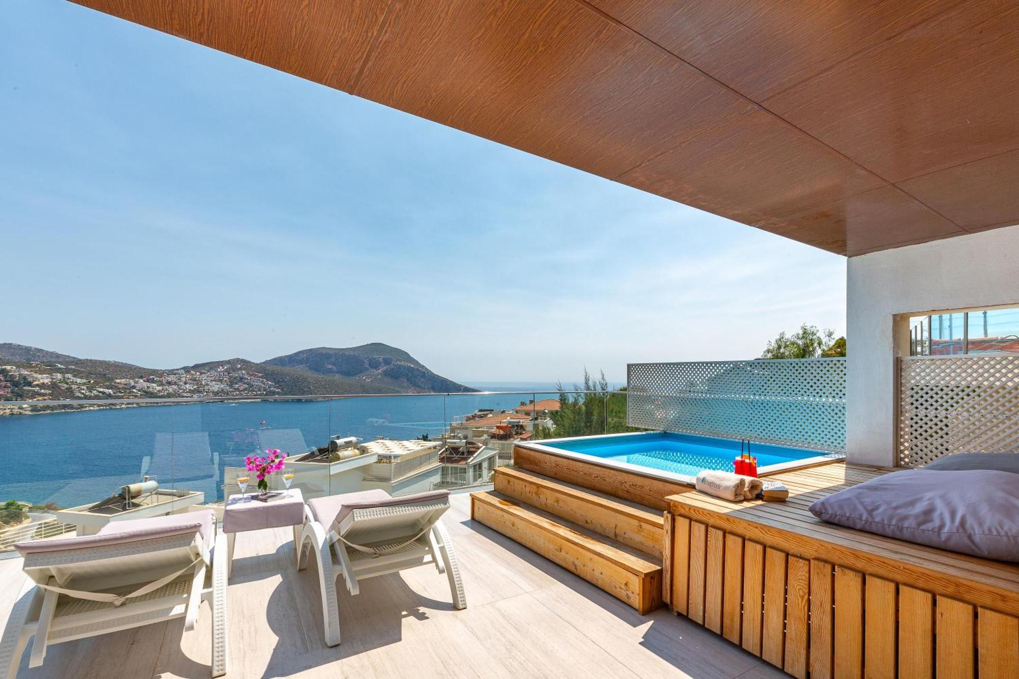 Rhapsody Hotel & Spa Kalkan (Adults Only) Eksteriør billede