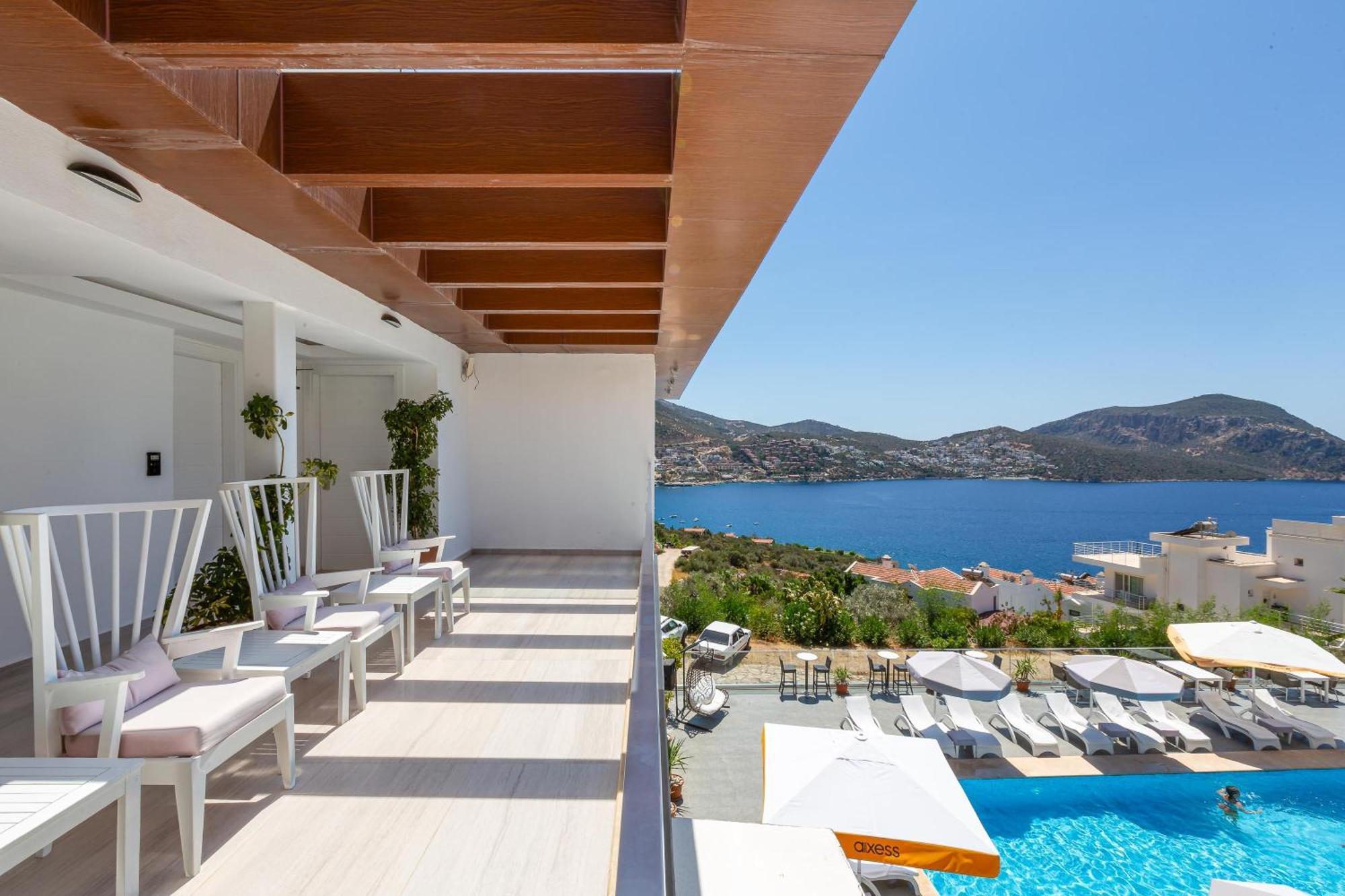 Rhapsody Hotel & Spa Kalkan (Adults Only) Eksteriør billede