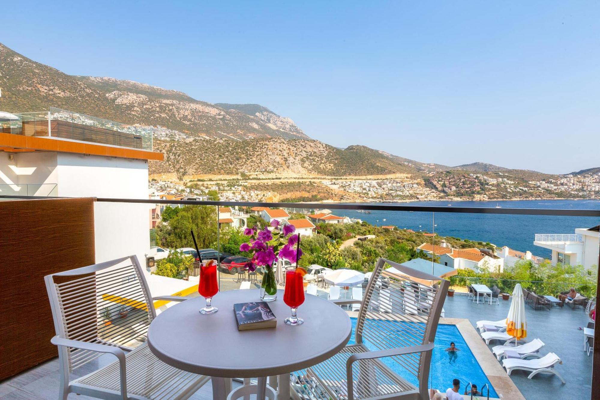 Rhapsody Hotel & Spa Kalkan (Adults Only) Eksteriør billede