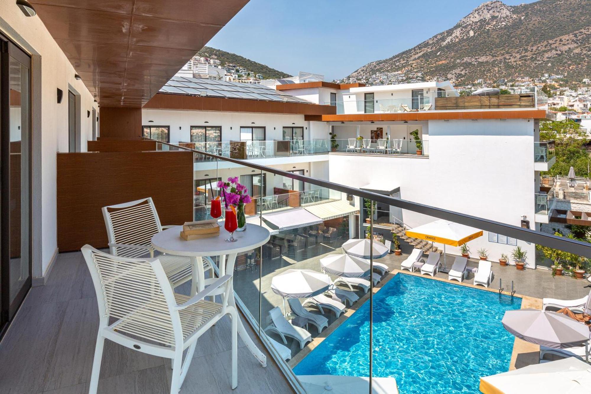 Rhapsody Hotel & Spa Kalkan (Adults Only) Eksteriør billede