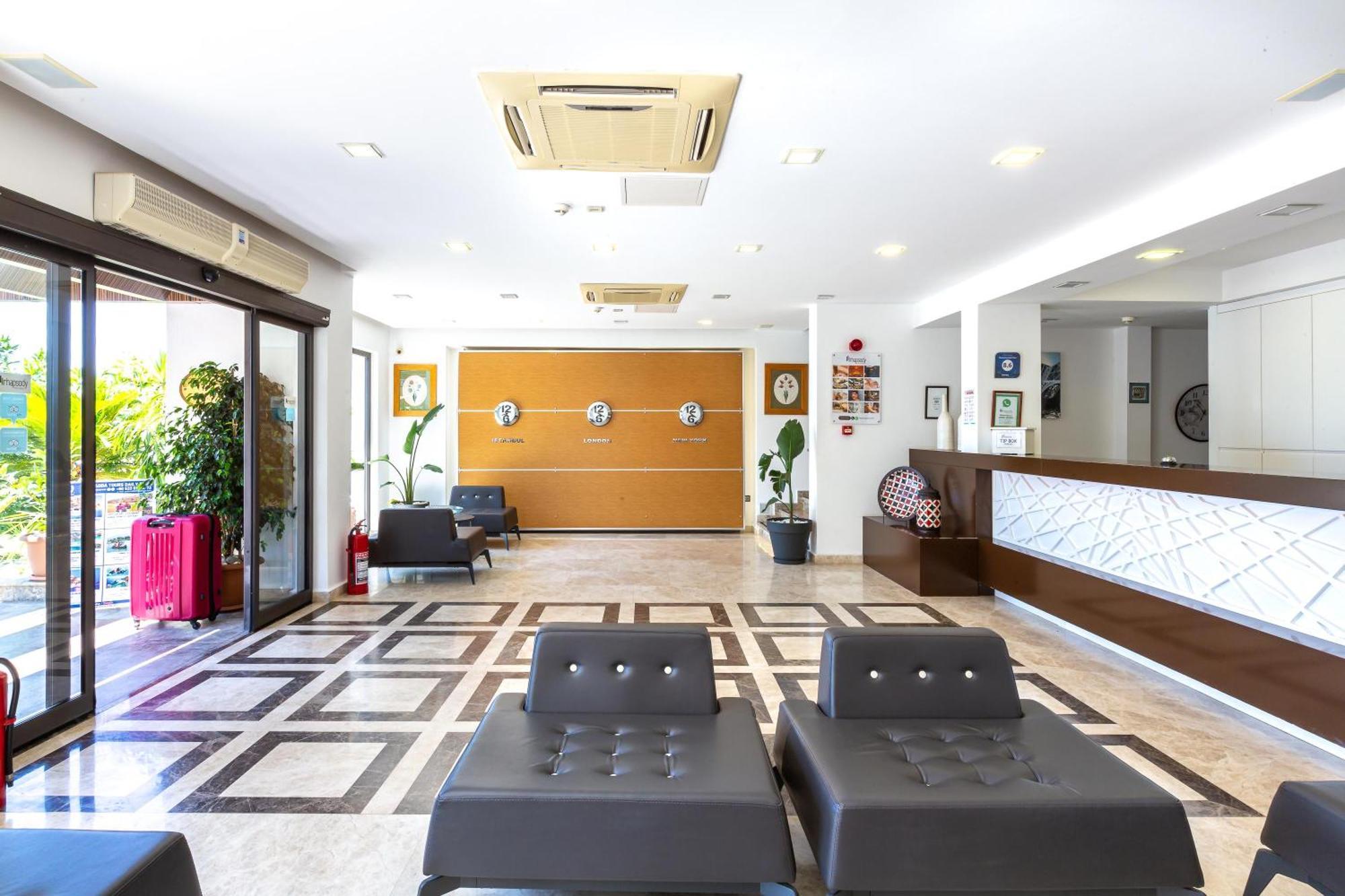 Rhapsody Hotel & Spa Kalkan (Adults Only) Eksteriør billede