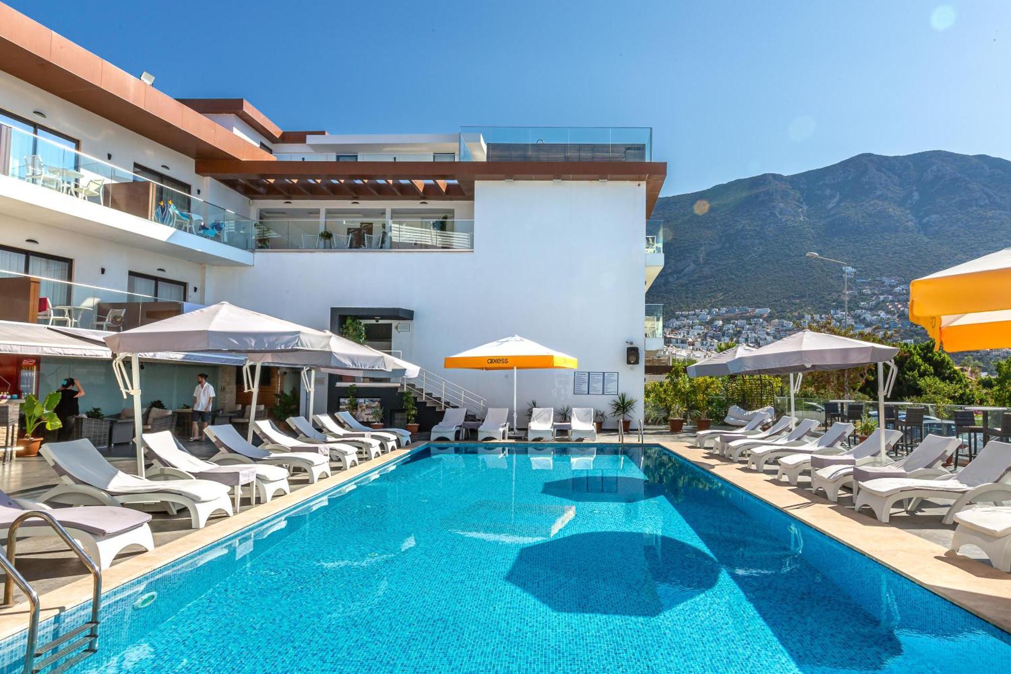 Rhapsody Hotel & Spa Kalkan (Adults Only) Eksteriør billede