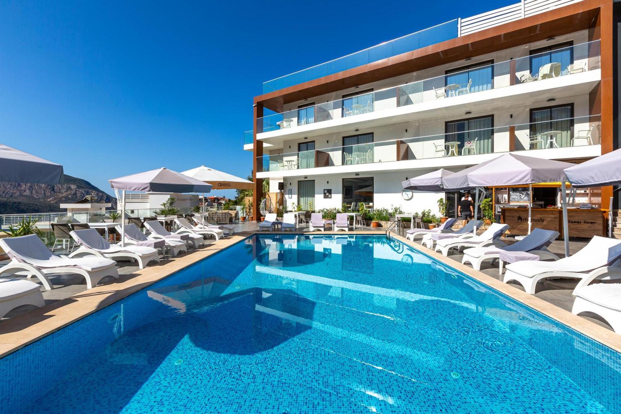 Rhapsody Hotel & Spa Kalkan (Adults Only) Eksteriør billede