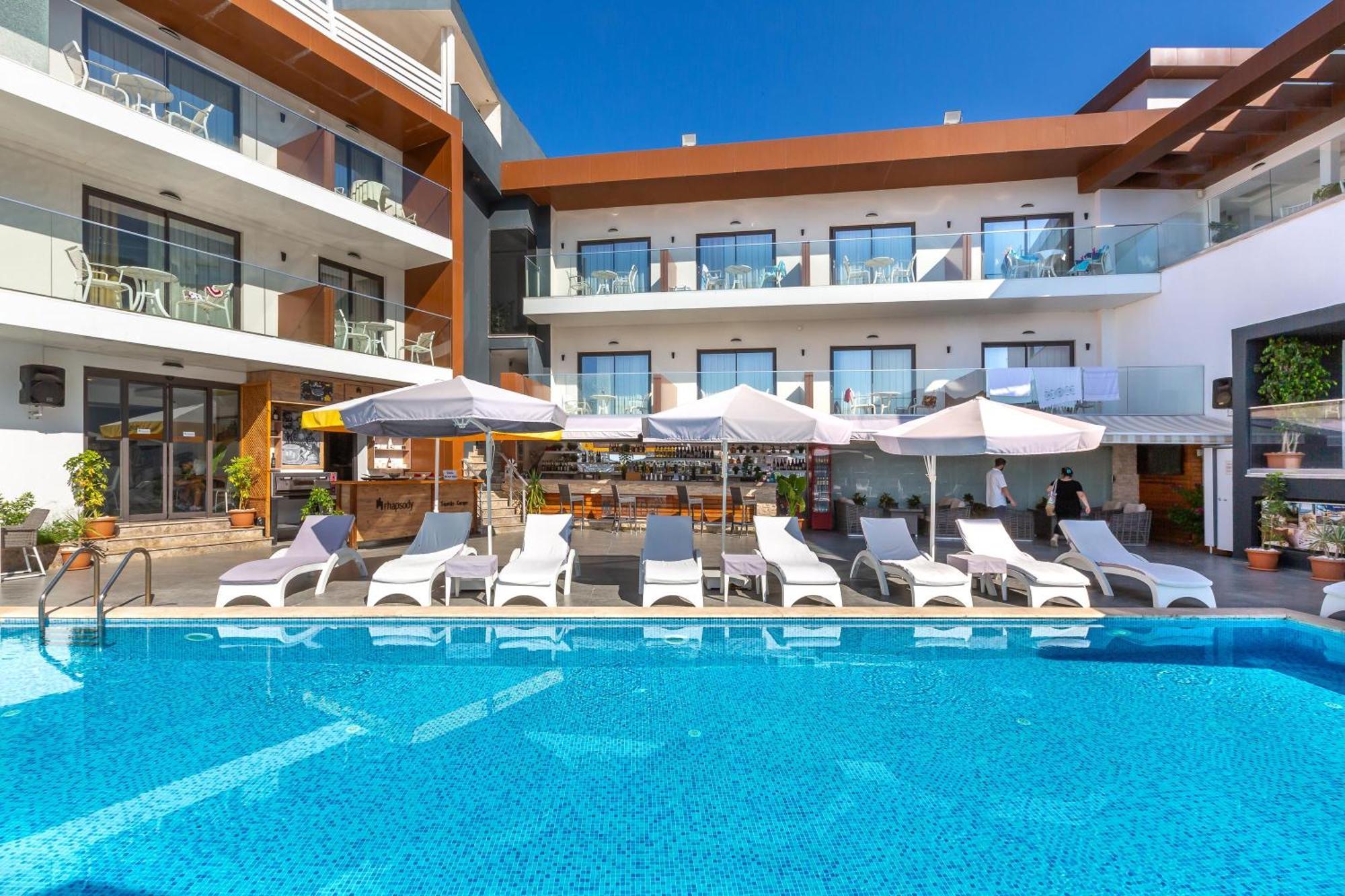 Rhapsody Hotel & Spa Kalkan (Adults Only) Eksteriør billede
