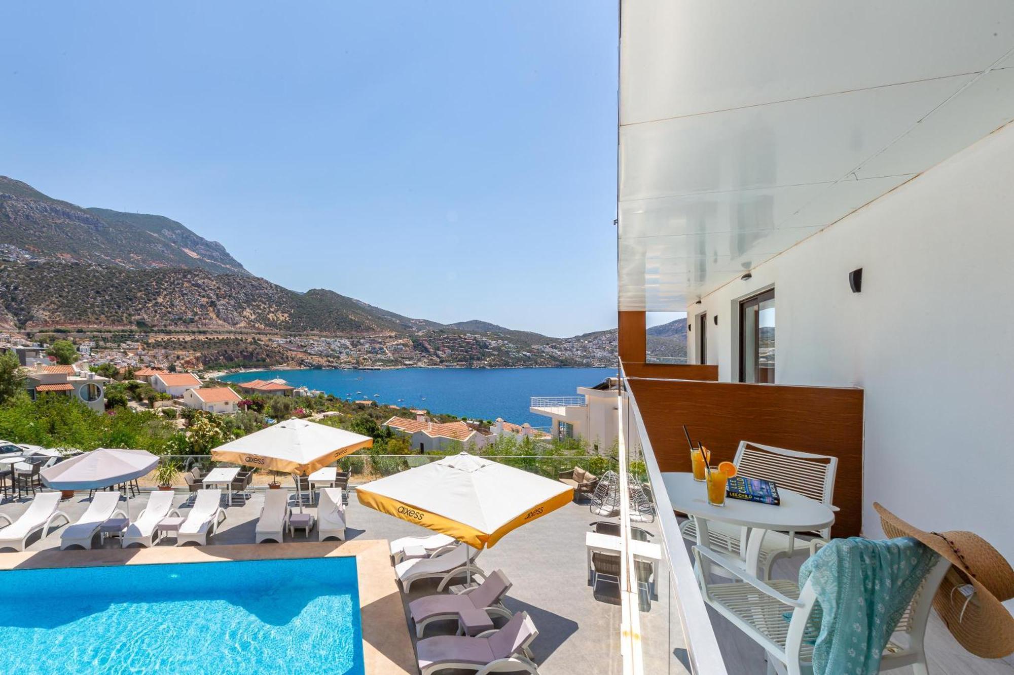 Rhapsody Hotel & Spa Kalkan (Adults Only) Eksteriør billede