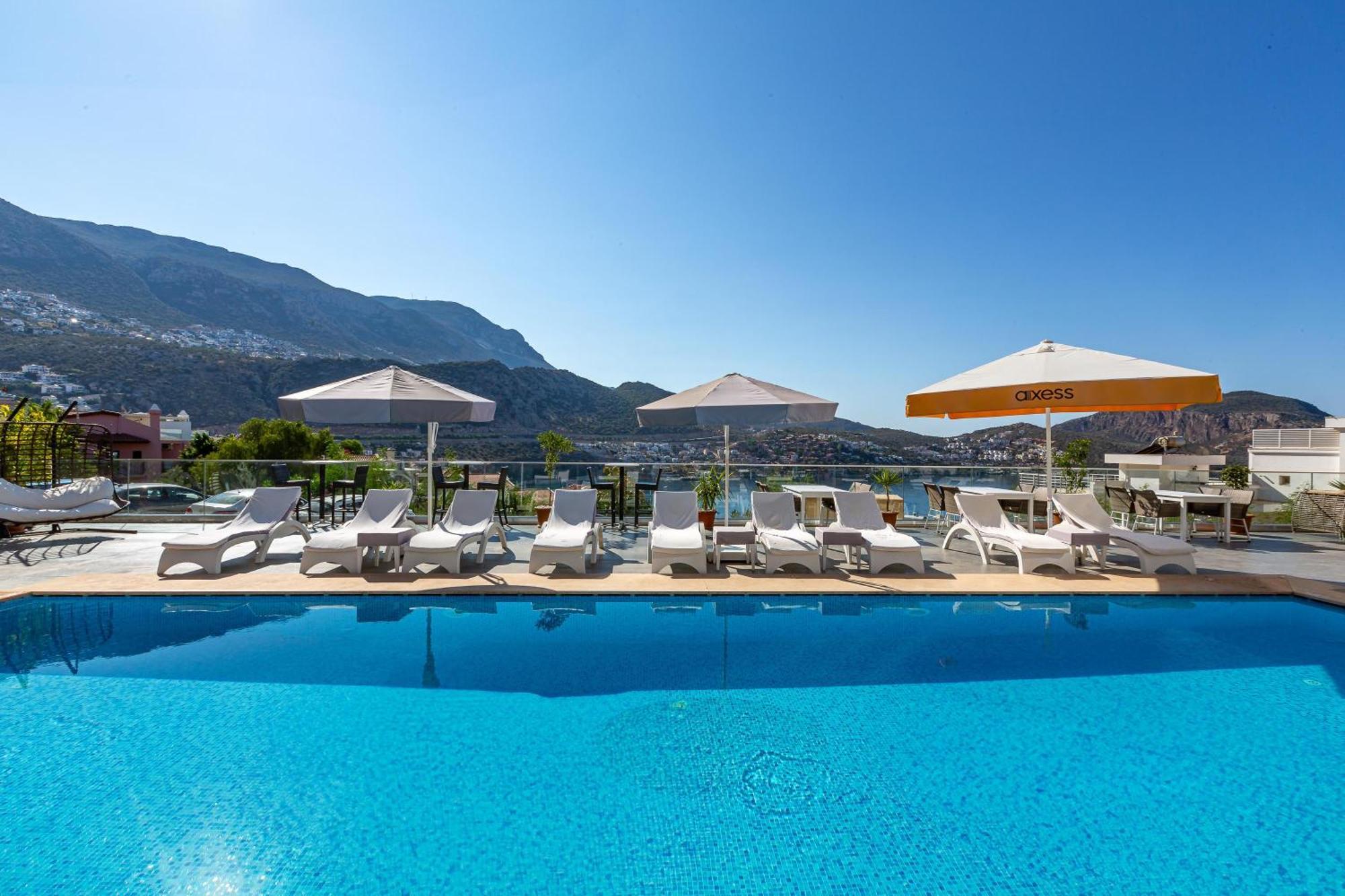 Rhapsody Hotel & Spa Kalkan (Adults Only) Eksteriør billede