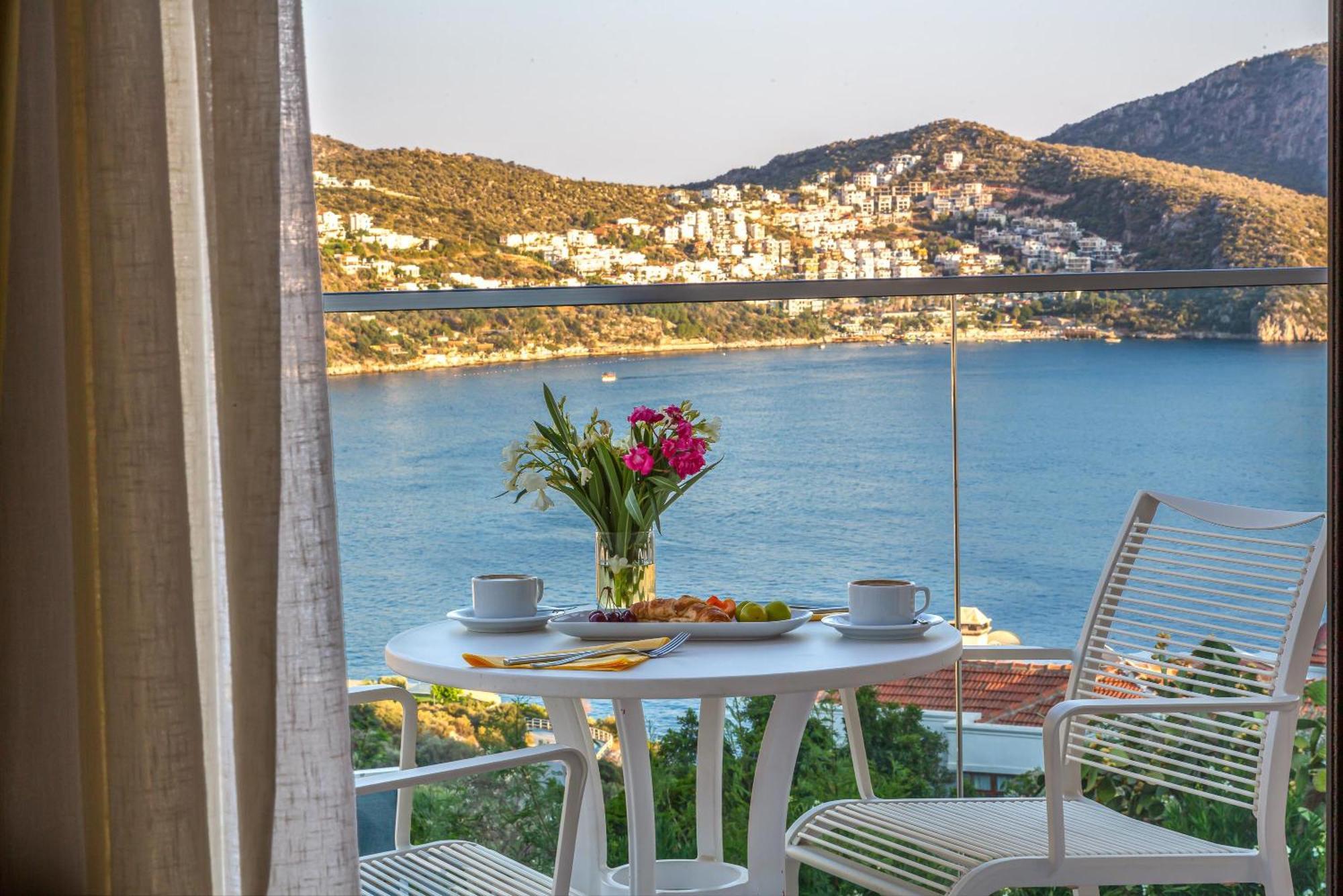 Rhapsody Hotel & Spa Kalkan (Adults Only) Eksteriør billede