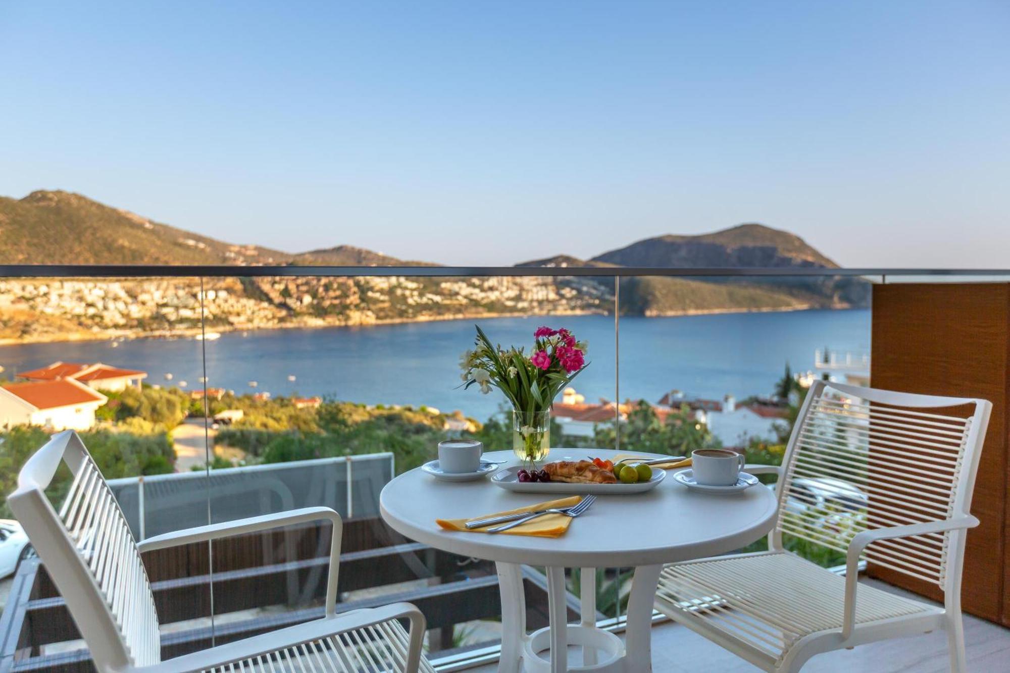 Rhapsody Hotel & Spa Kalkan (Adults Only) Eksteriør billede