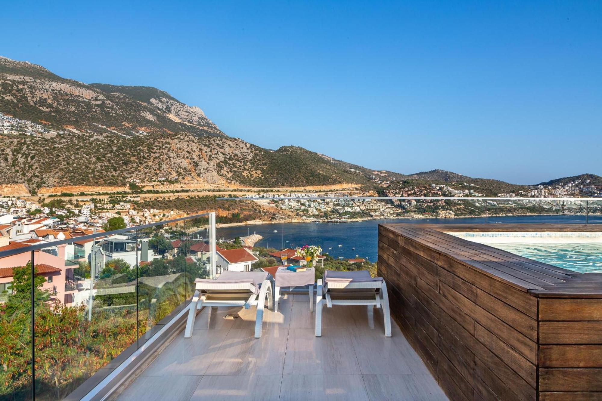 Rhapsody Hotel & Spa Kalkan (Adults Only) Eksteriør billede