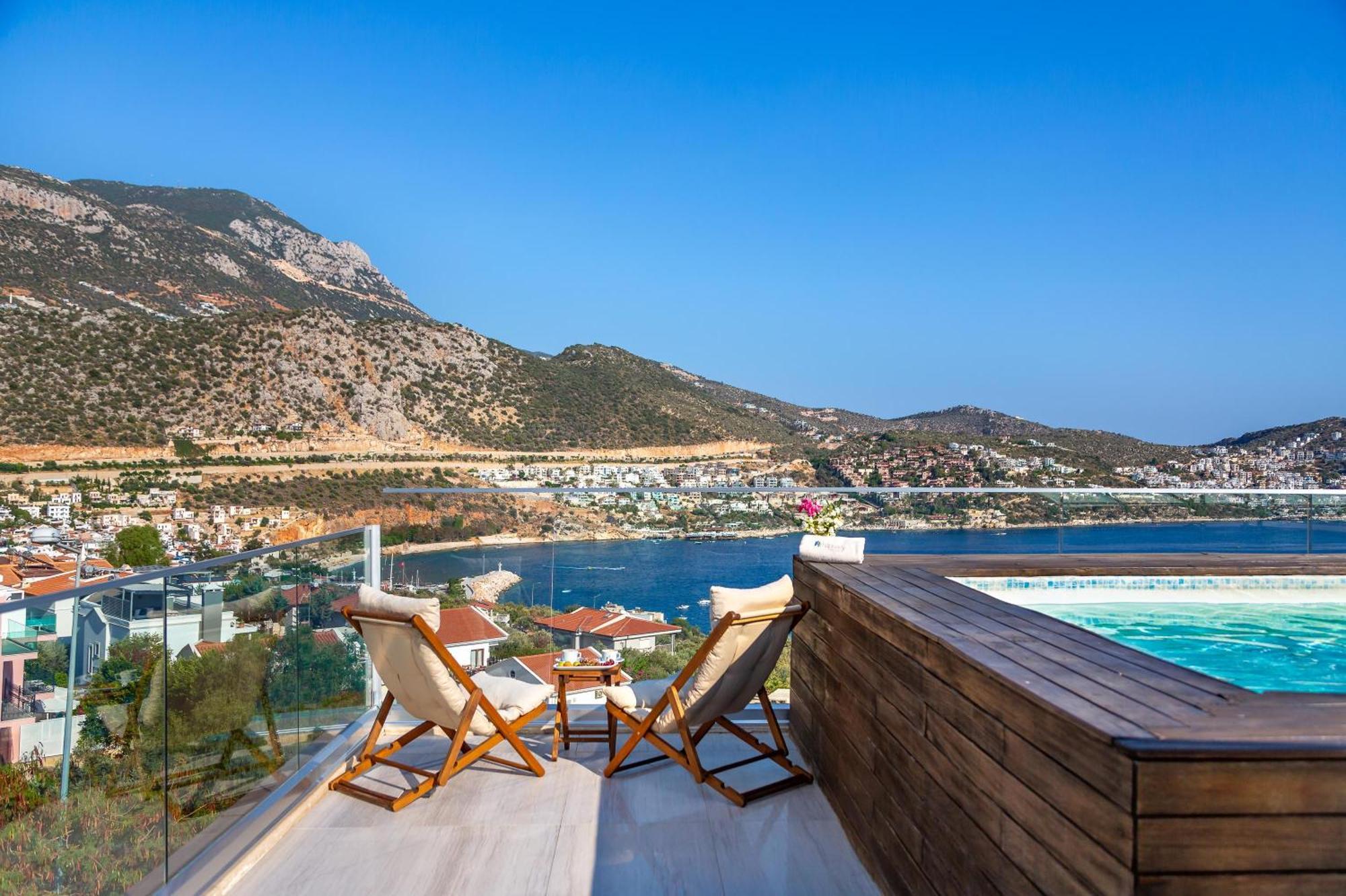 Rhapsody Hotel & Spa Kalkan (Adults Only) Eksteriør billede