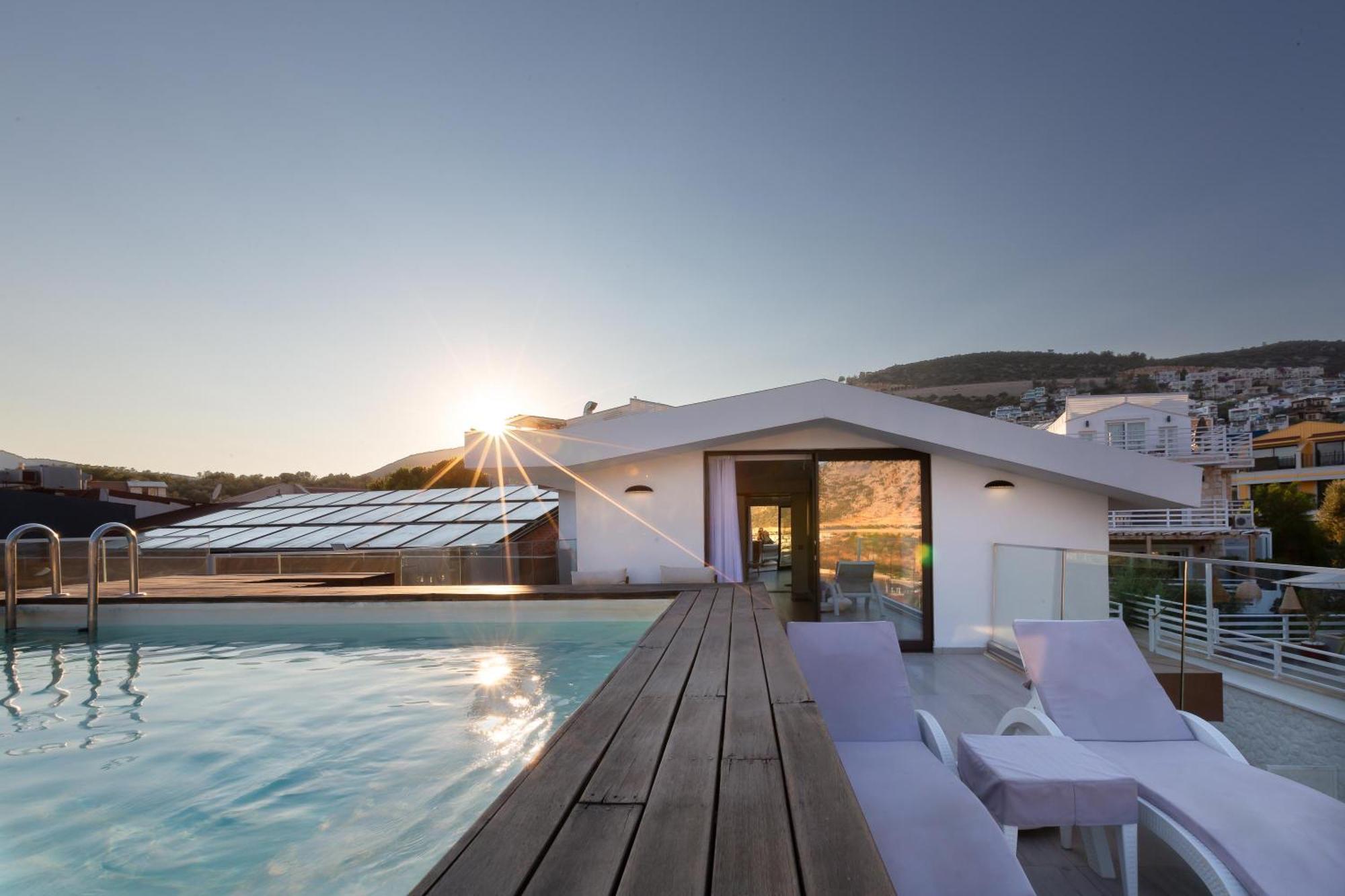 Rhapsody Hotel & Spa Kalkan (Adults Only) Eksteriør billede