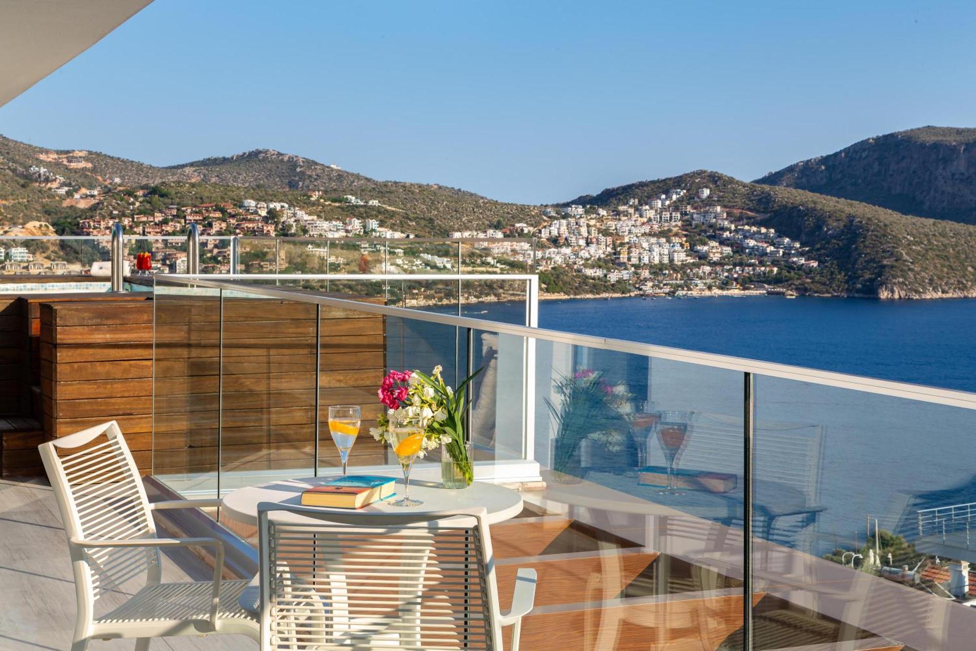 Rhapsody Hotel & Spa Kalkan (Adults Only) Eksteriør billede