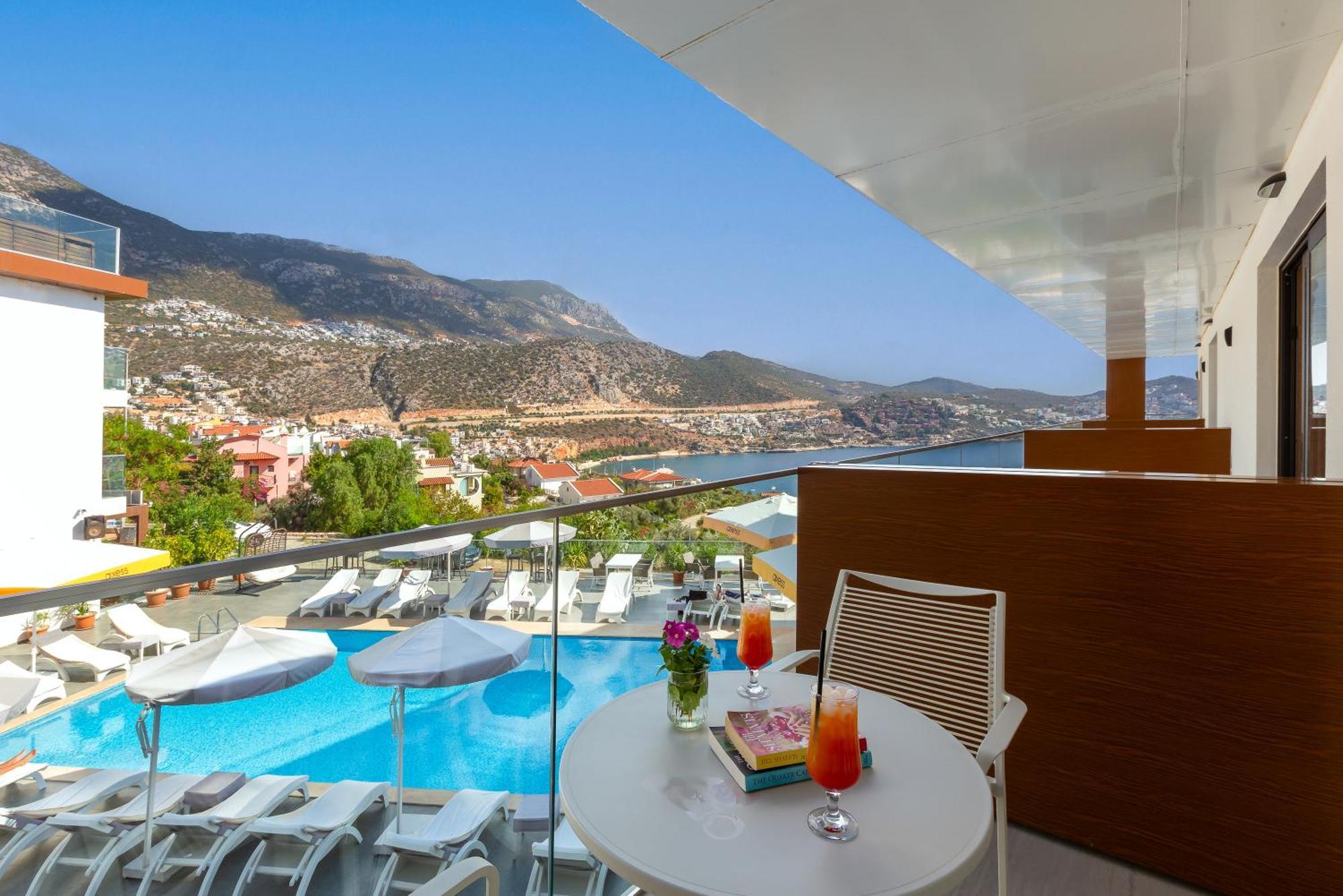 Rhapsody Hotel & Spa Kalkan (Adults Only) Eksteriør billede