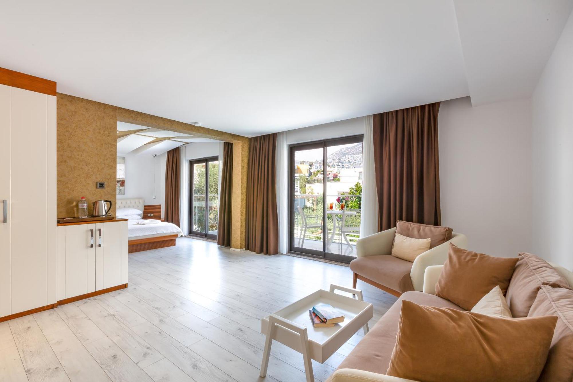 Rhapsody Hotel & Spa Kalkan (Adults Only) Eksteriør billede