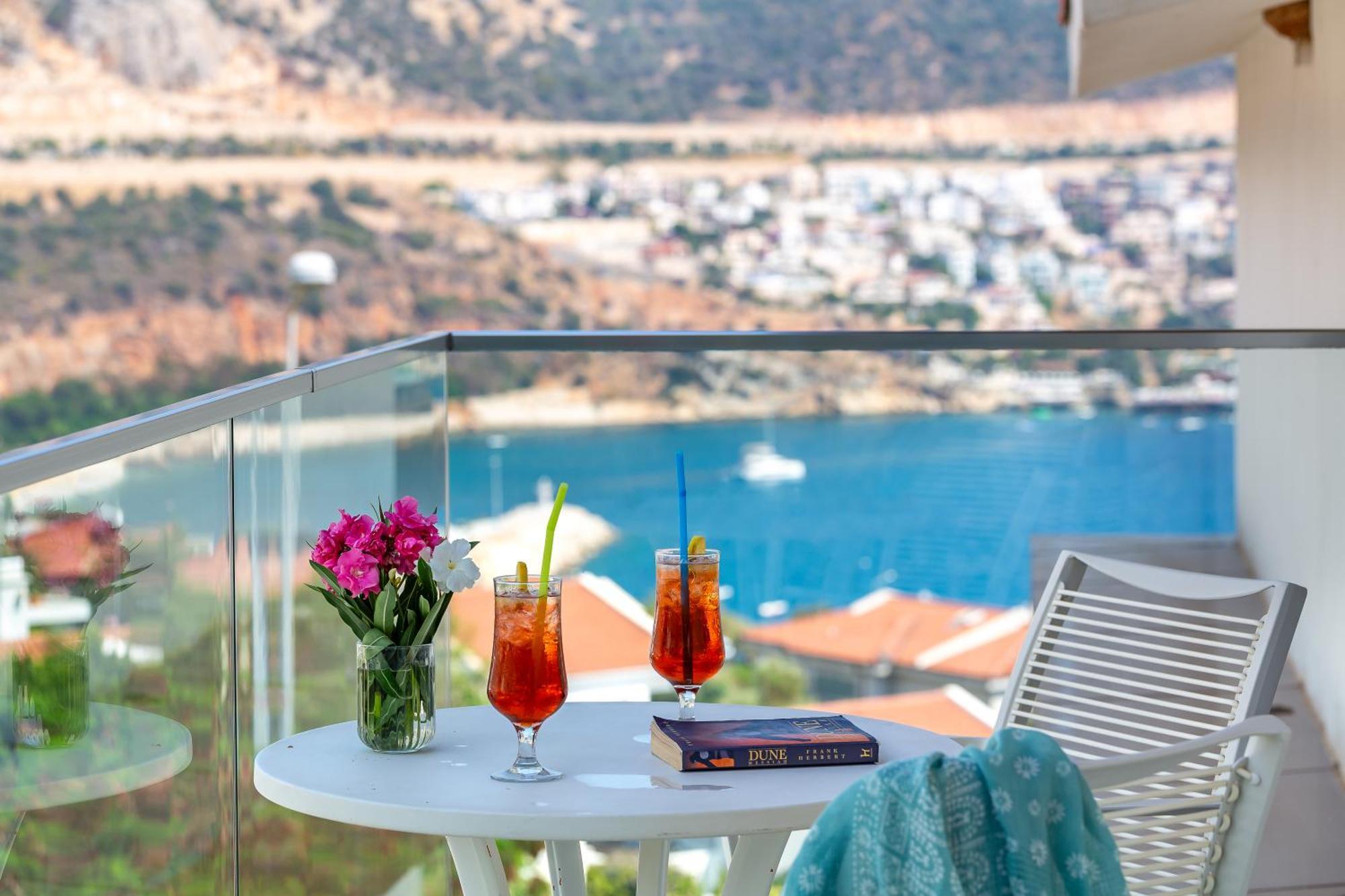 Rhapsody Hotel & Spa Kalkan (Adults Only) Eksteriør billede